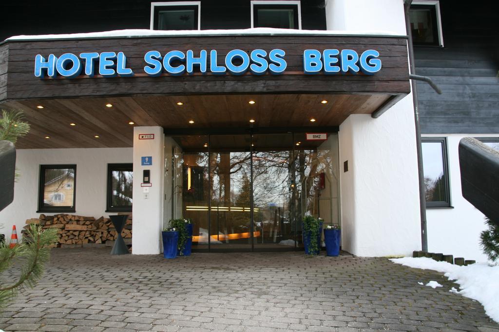 Hotel Schloss Berg Berg am Starnberger See Zewnętrze zdjęcie
